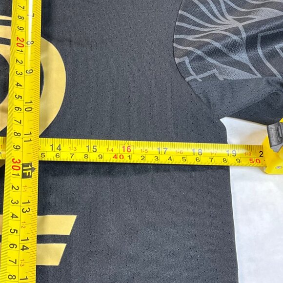 Adidas LAFC Thompson 12 Black Gold Soccer Jersey Small - Picture 5 of 6